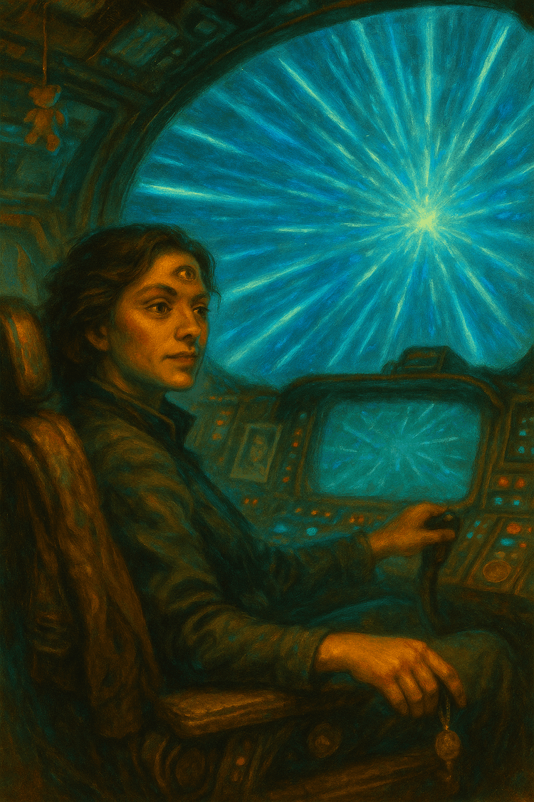 Telles, Ace Navigator - Frontier Version