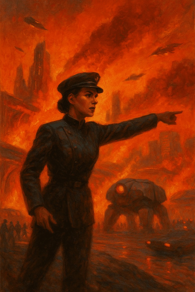 Officer Dorne - Imperial Version